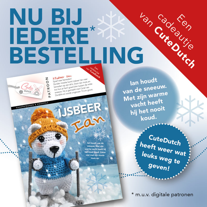 CuteDutch Garenpakketten Garenpakket: Stolp Kerststal