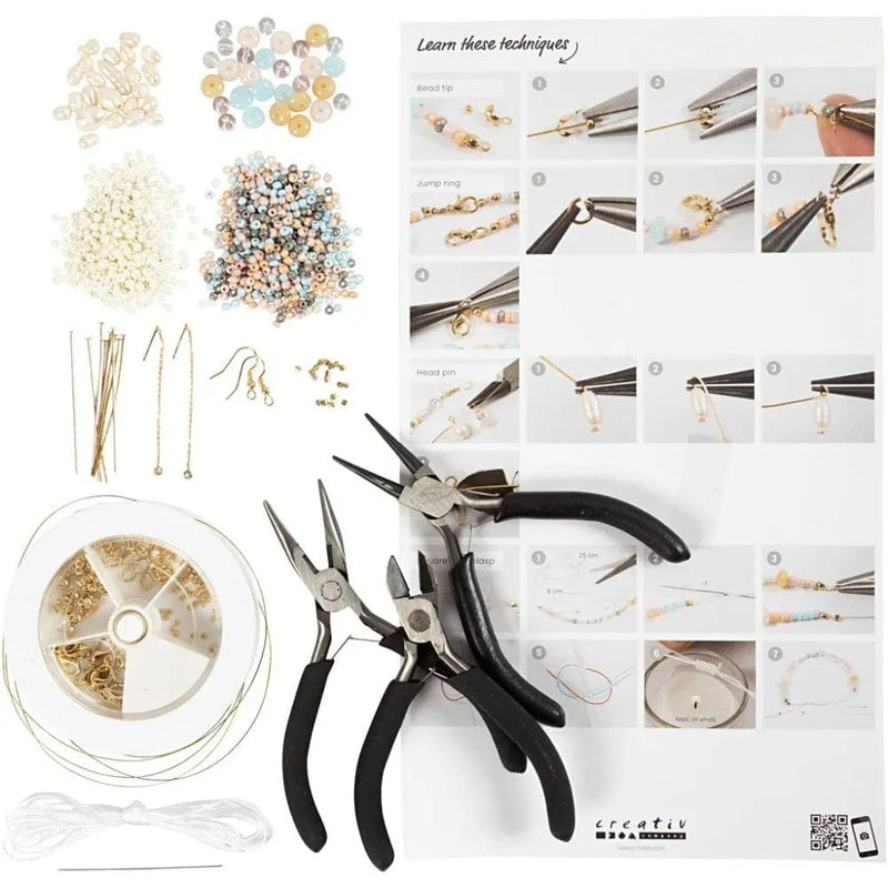 Creotime Creative Kit Startersset Sieraden Maken