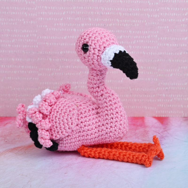 CuteDutch Downloadpatroon Haakpatroon Flamingo Fay (download)