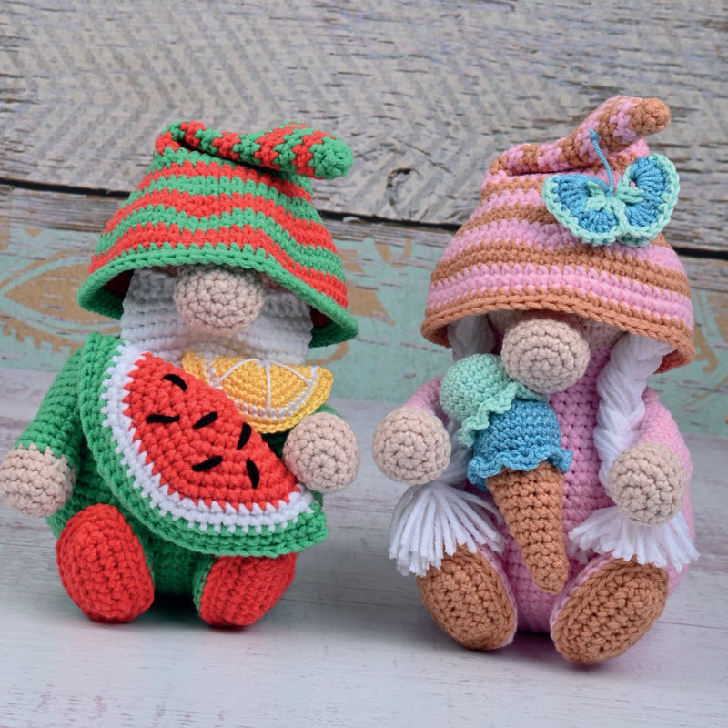 CuteDutch Garenpakketten Garenpakket: Tomtes Tyler en Teddy