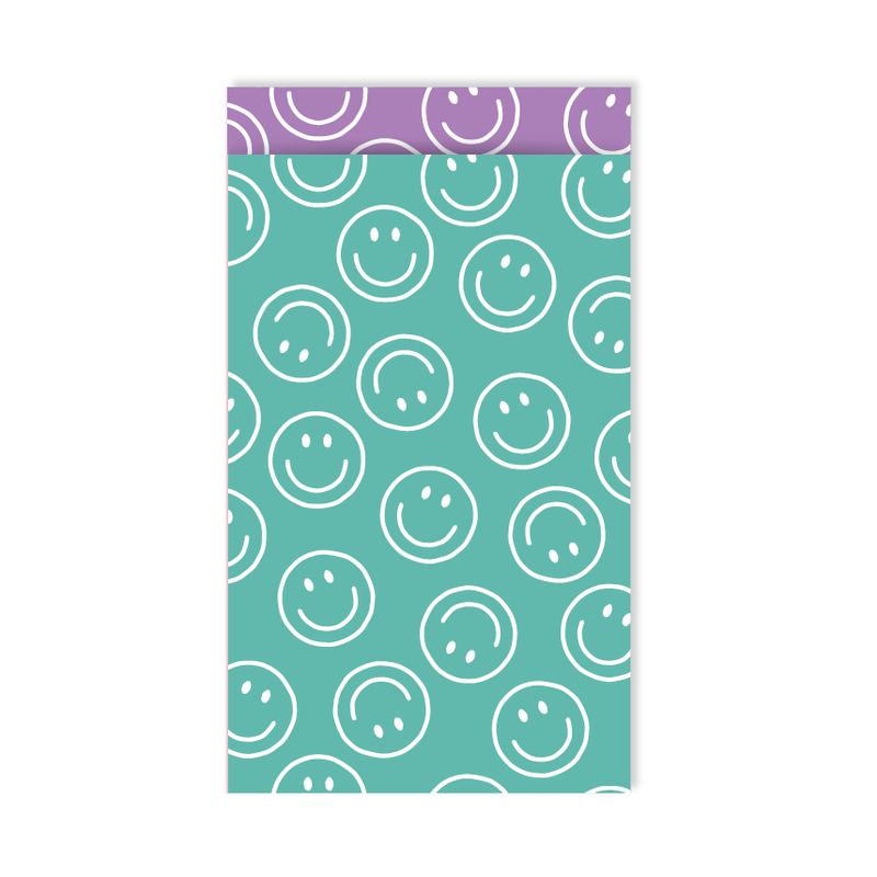 CuteDutch Stationary Cadeauzakje - Smiley Mint