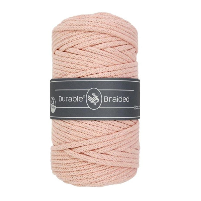 Durable Wol & Garens 203 Light Pink Durable Braided