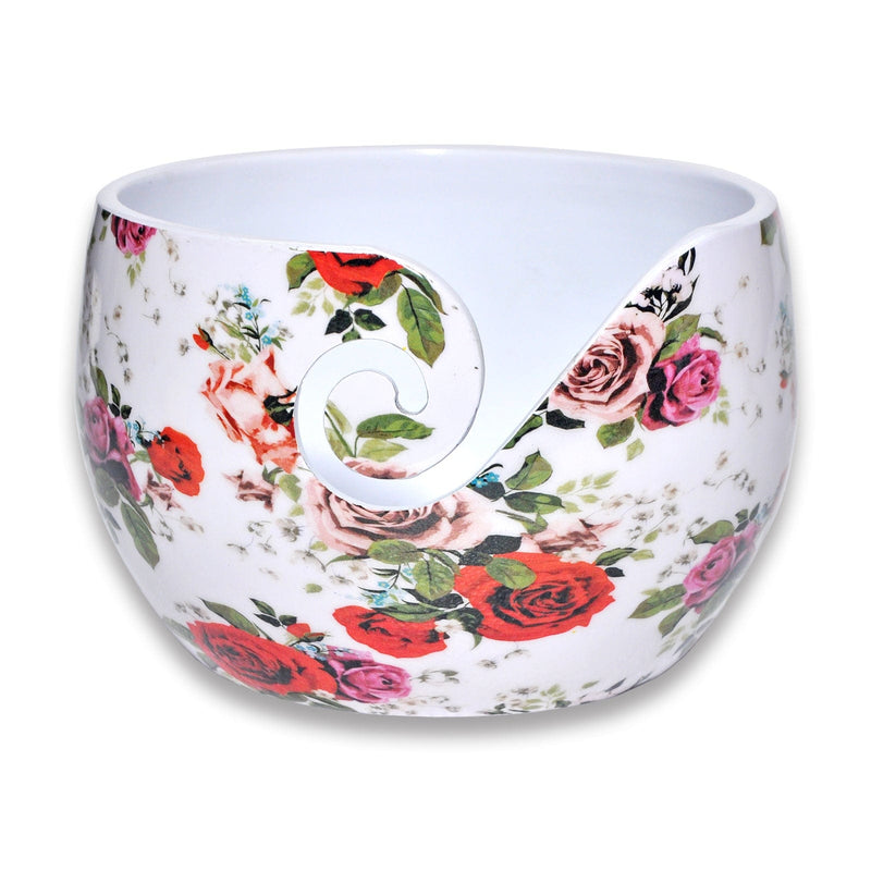 Durable Yarn Bowls en houders Durable Yarn Bowl Aluminium Roses