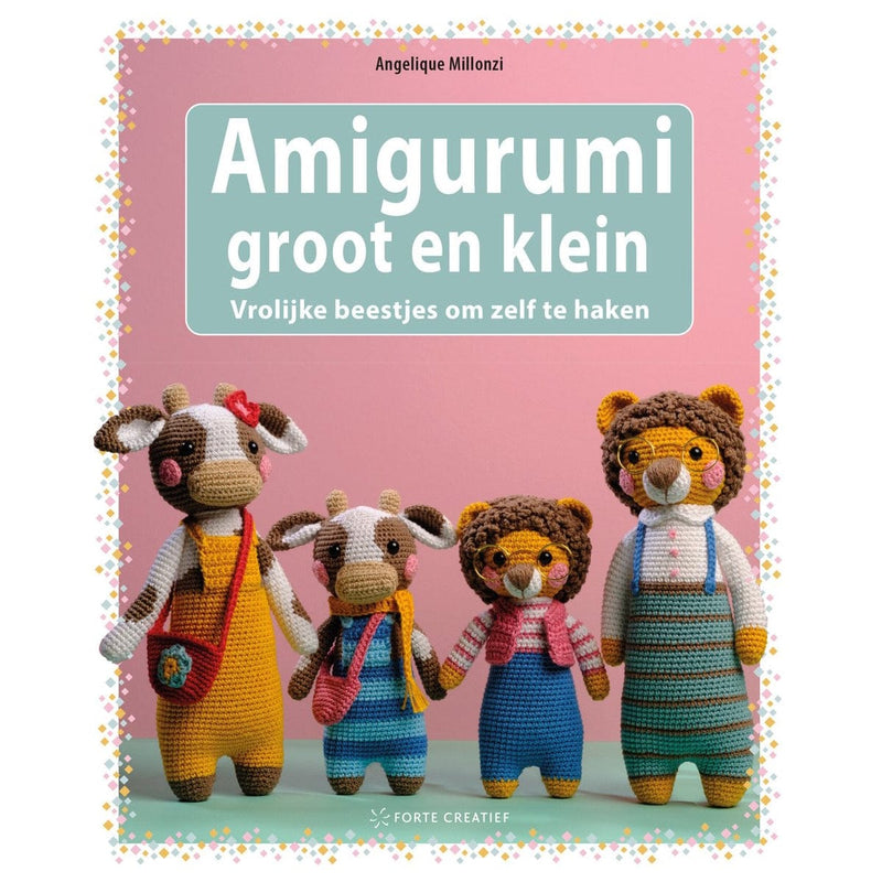 Forte Creatief Boeken Amigurumi groot en klein (pre-order)