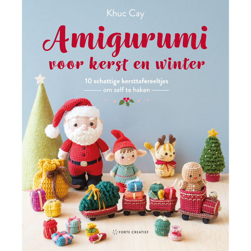 Forte Creatief Boeken Amigurumi voor kerst en winter (pre-orders)