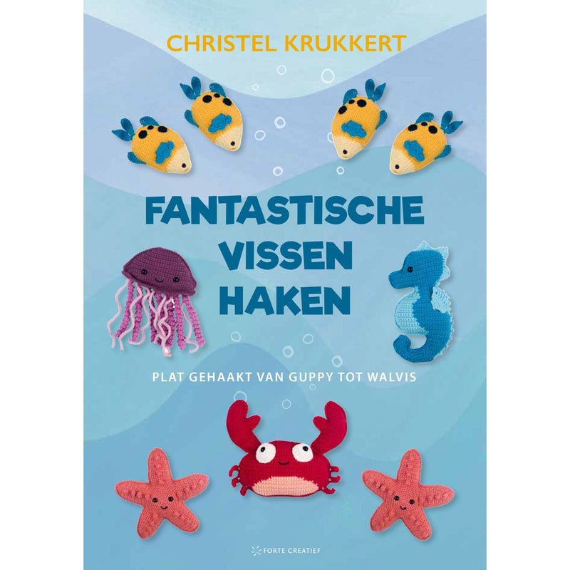 Forte Creatief Boeken Fantastische vissen haken (pre-order)