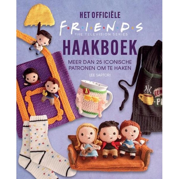 Luitingh-Sijthoff Boeken Het officiële Friends haakboek (pre-order)