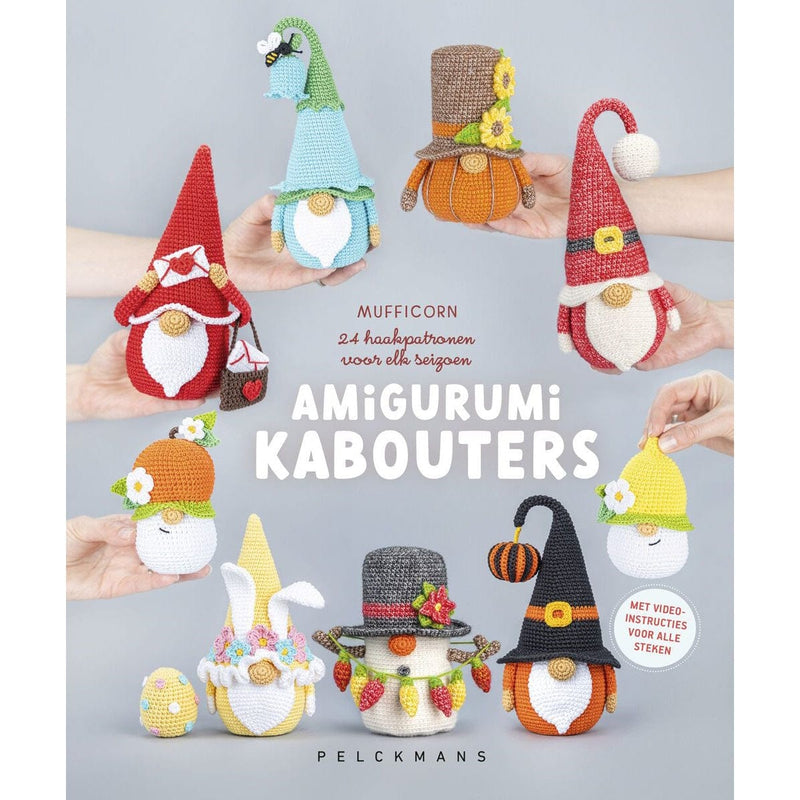 Pelckmans Boeken Amigurumi Kabouters (pre-order)