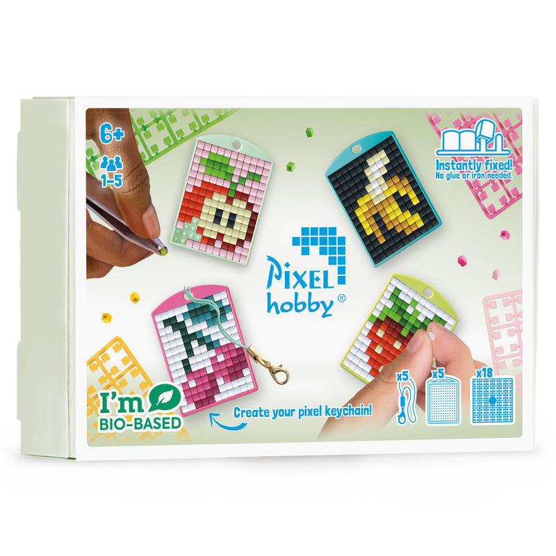 Pixelhobby DIY-Pakketten Pixelhobby Medaillon Thema Box - Fruit