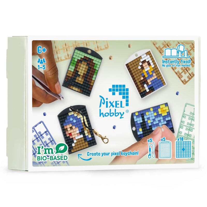 Pixelhobby DIY-Pakketten Pixelhobby Medaillon Thema Box - Kunst