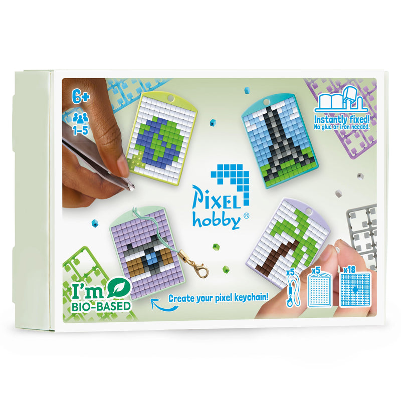 Pixelhobby DIY-Pakketten Pixelhobby Medaillon Thema Box - Reizen