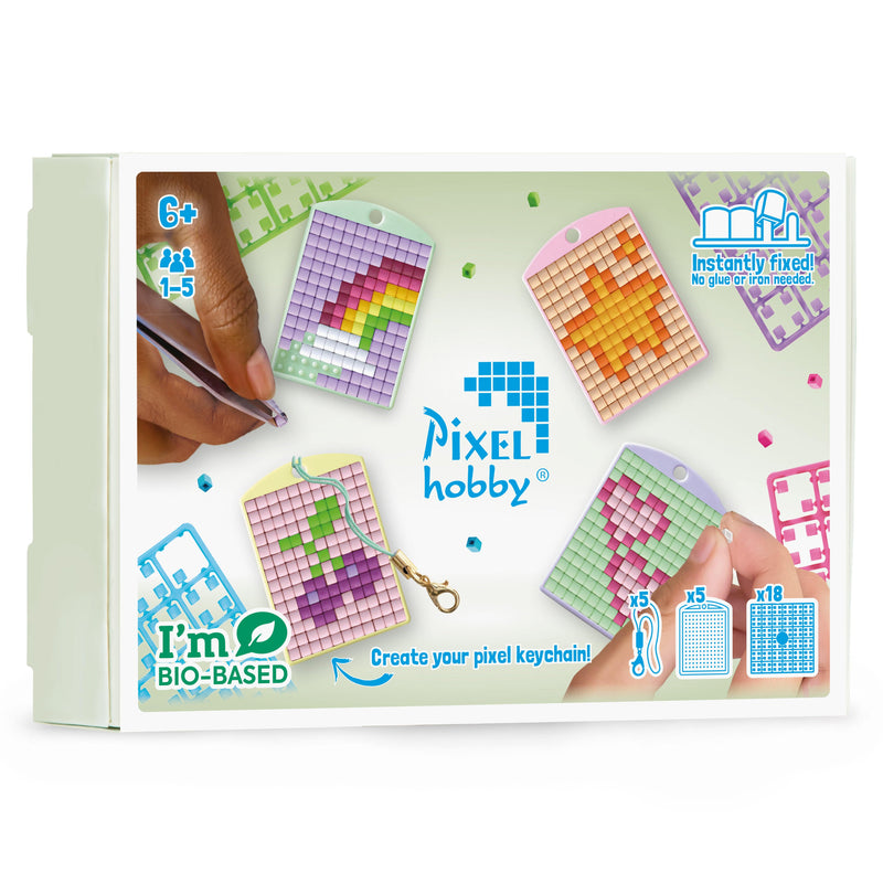 Pixelhobby DIY-Pakketten Pixelhobby Medaillon Thema Box - Schattig