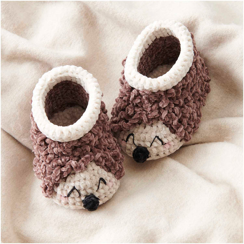 RicoDesign Haakpakketten Haakpakket: Ricorumi Baby Booties Egel