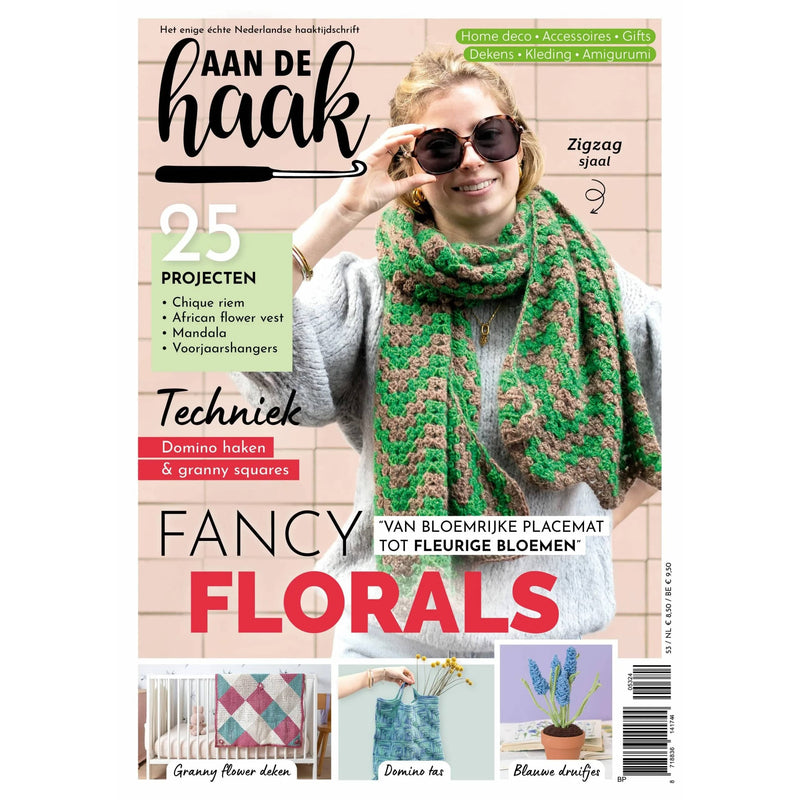 Scala Tijdschriften Aan de Haak 53 Fancy Florals