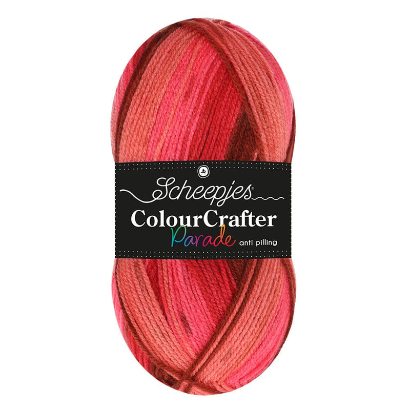 Scheepjes Wol & Garens 401 Red Blend Scheepjes Colour Crafter Parade