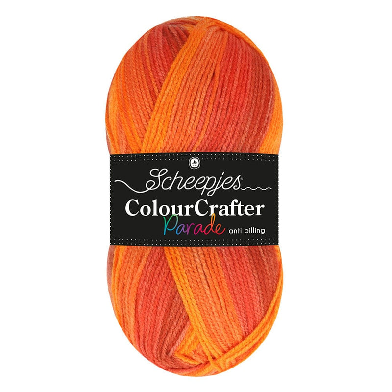 Scheepjes Wol & Garens 401 Red Blend Scheepjes Colour Crafter Parade