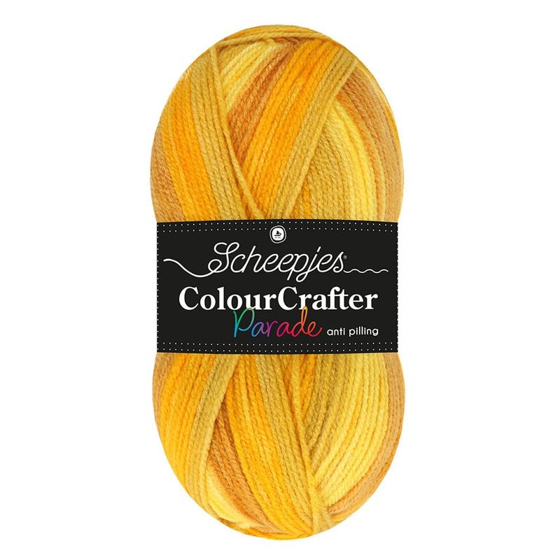 Scheepjes Wol & Garens 401 Red Blend Scheepjes Colour Crafter Parade