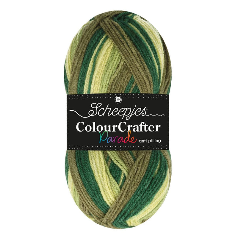 Scheepjes Wol & Garens 401 Red Blend Scheepjes Colour Crafter Parade