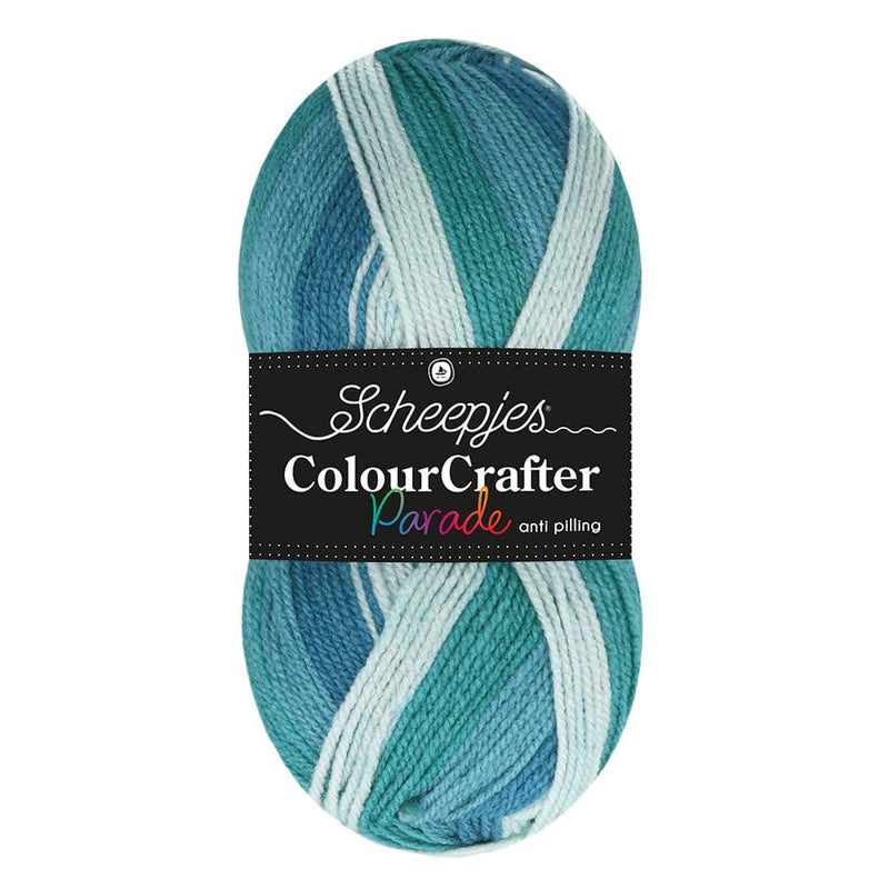 Scheepjes Wol & Garens 401 Red Blend Scheepjes Colour Crafter Parade