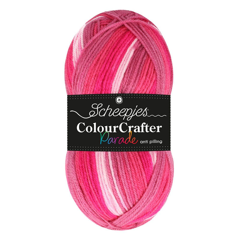 Scheepjes Wol & Garens 401 Red Blend Scheepjes Colour Crafter Parade