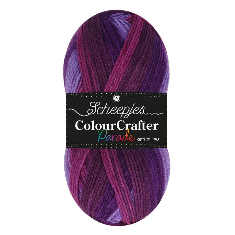 Scheepjes Wol & Garens 401 Red Blend Scheepjes Colour Crafter Parade