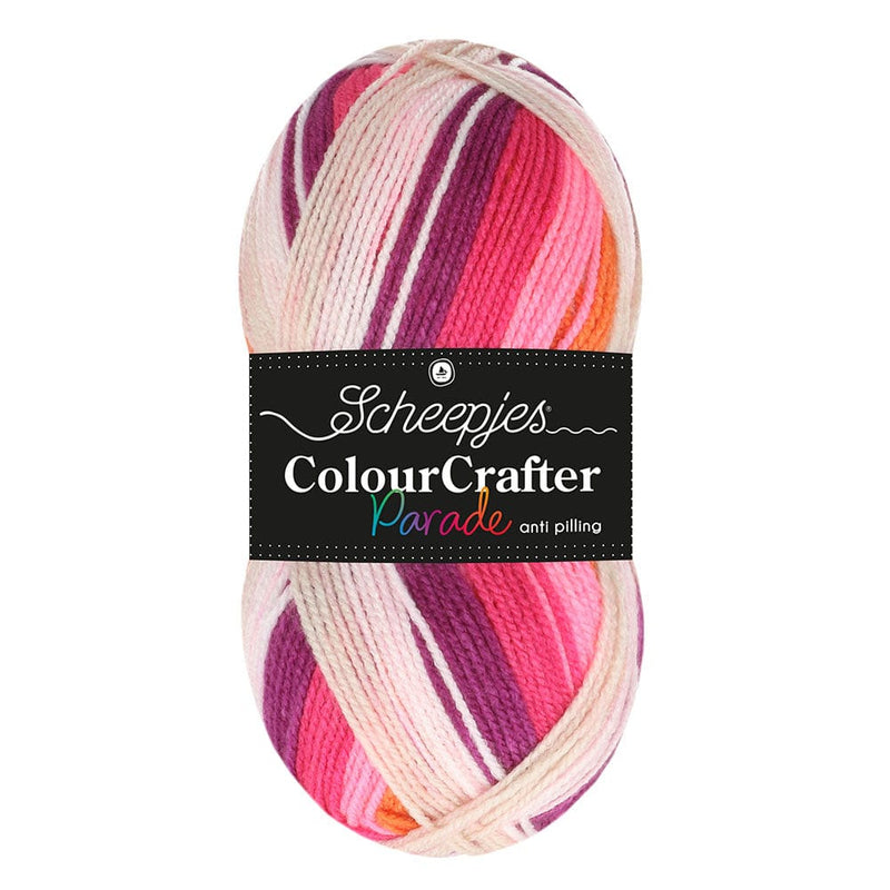 Scheepjes Wol & Garens 401 Red Blend Scheepjes Colour Crafter Parade