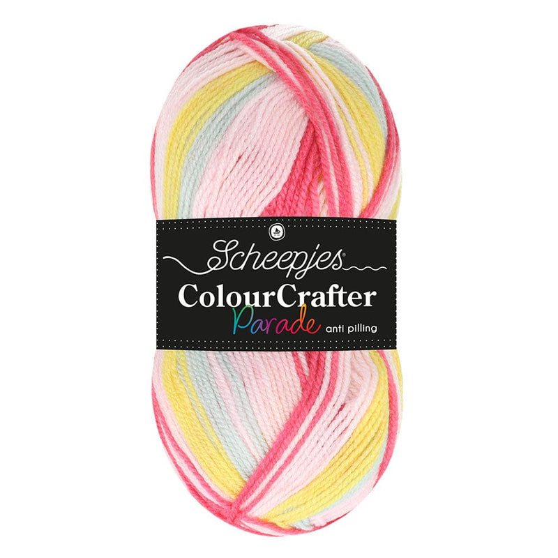 Scheepjes Wol & Garens 401 Red Blend Scheepjes Colour Crafter Parade