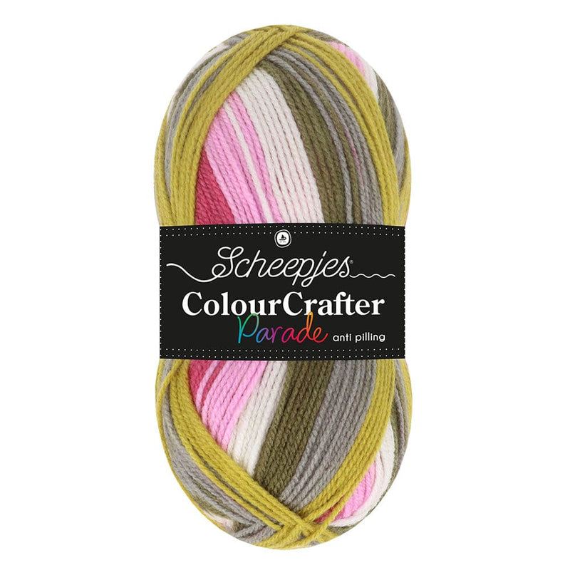 Scheepjes Wol & Garens 401 Red Blend Scheepjes Colour Crafter Parade