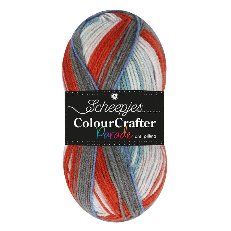 Scheepjes Wol & Garens 401 Red Blend Scheepjes Colour Crafter Parade