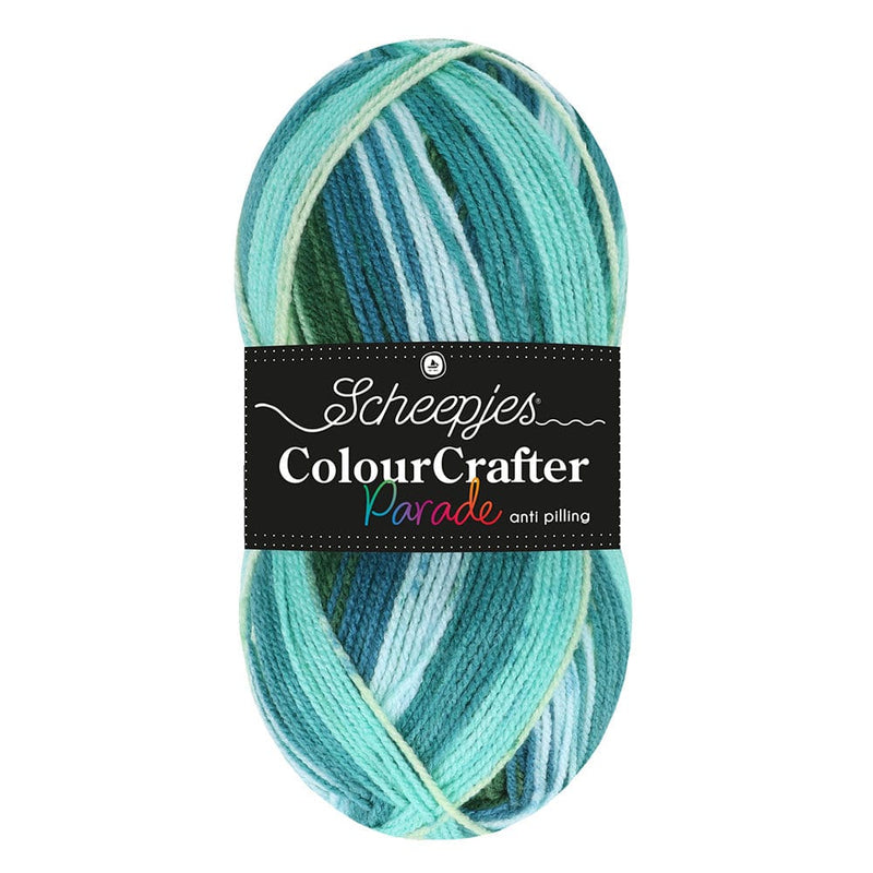 Scheepjes Wol & Garens 401 Red Blend Scheepjes Colour Crafter Parade