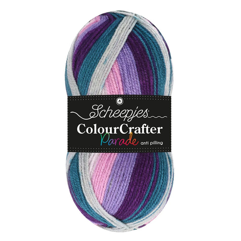 Scheepjes Wol & Garens 401 Red Blend Scheepjes Colour Crafter Parade