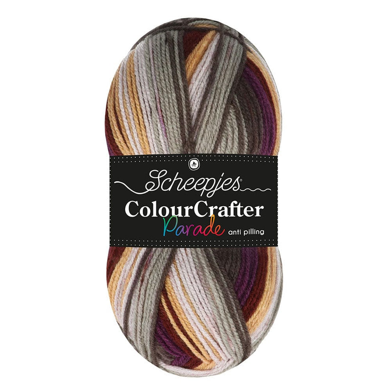 Scheepjes Wol & Garens 401 Red Blend Scheepjes Colour Crafter Parade