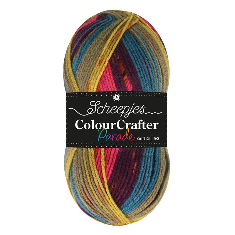 Scheepjes Wol & Garens 401 Red Blend Scheepjes Colour Crafter Parade