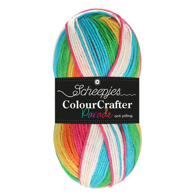 Scheepjes Wol & Garens 401 Red Blend Scheepjes Colour Crafter Parade