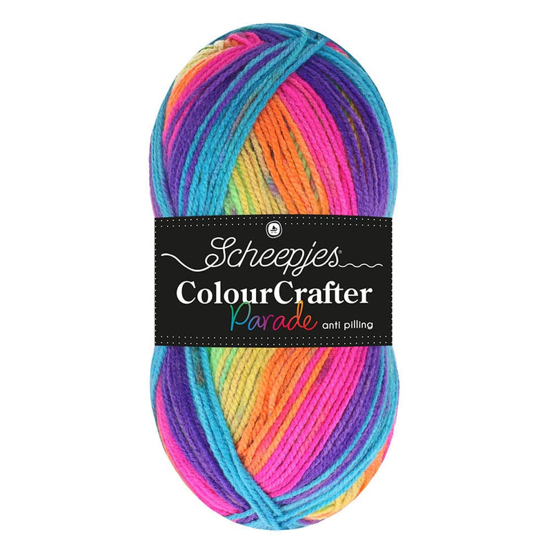 Scheepjes Wol & Garens 401 Red Blend Scheepjes Colour Crafter Parade