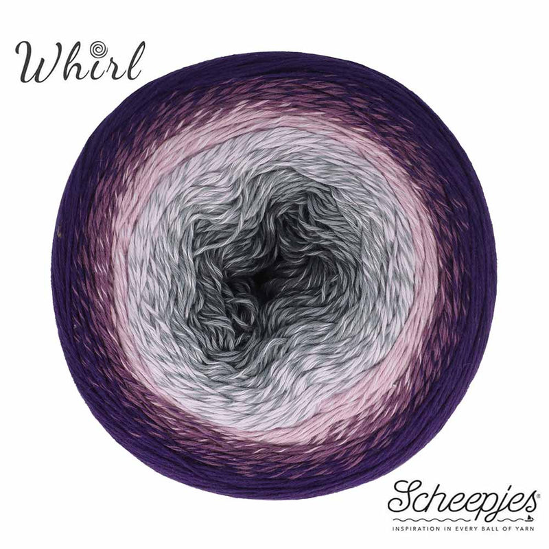 Scheepjes Wol & Garens 701 Grape Jam Scheepjes Cotton Whirl