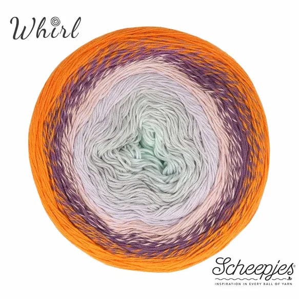 Scheepjes Wol & Garens 701 Grape Jam Scheepjes Cotton Whirl