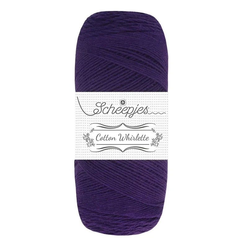 Scheepjes Wol & Garens 801 Grape Scheepjes Cotton Whirlette