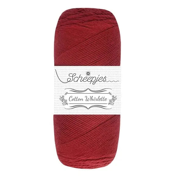 Scheepjes Wol & Garens 801 Grape Scheepjes Cotton Whirlette