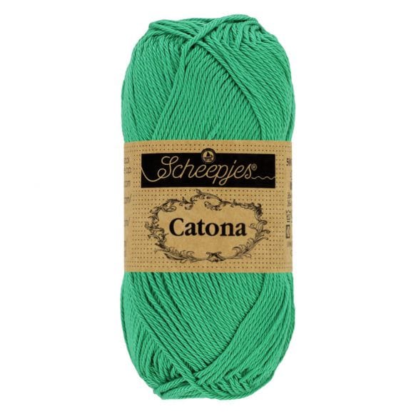 Scheepjes Wol & Garens Scheepjes Catona 241 Parrot Green