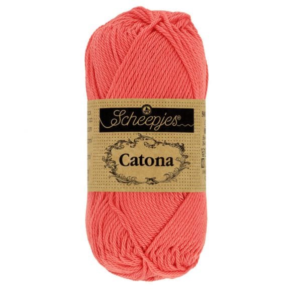 Scheepjes Wol & Garens Scheepjes Catona 252 Watermelon (25 gram)