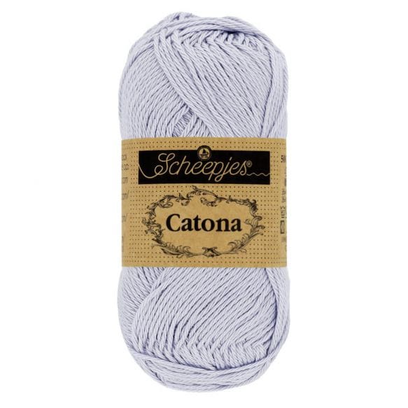 Scheepjes Wol & Garens Scheepjes Catona 399 Lilac Mist (25 gram)