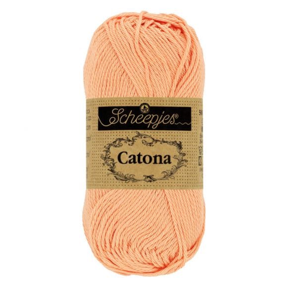 Scheepjes Wol & Garens Scheepjes Catona 414 Vintage Peach (10 gram)