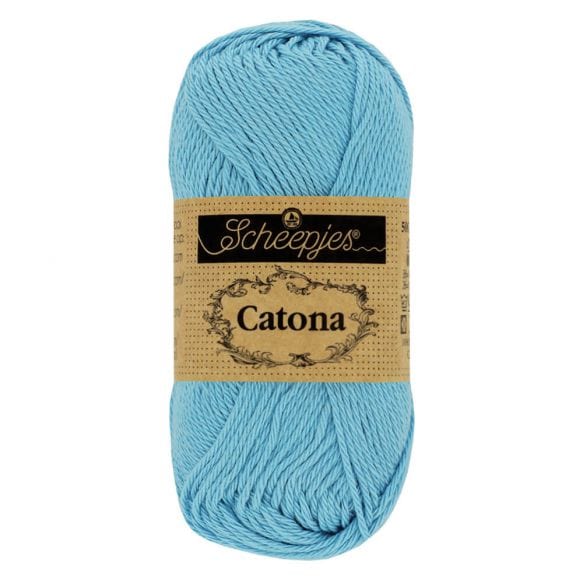 Scheepjes Wol & Garens Scheepjes Catona 510 Sky Blue