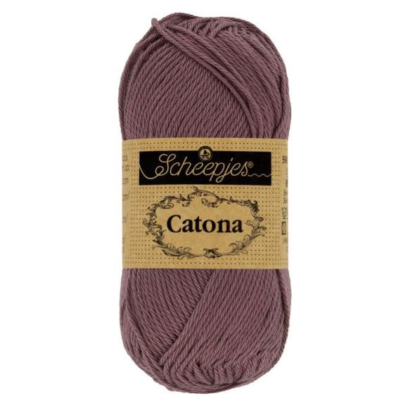 Scheepjes Wol & Garens Scheepjes Catona 526 Ashes (25 gram)