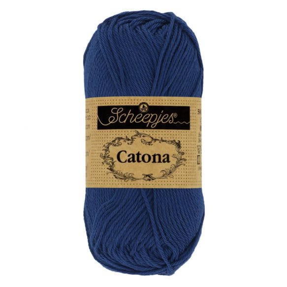 Scheepjes Wol & Garens Scheepjes Catona 527 Midnight (10 gram)