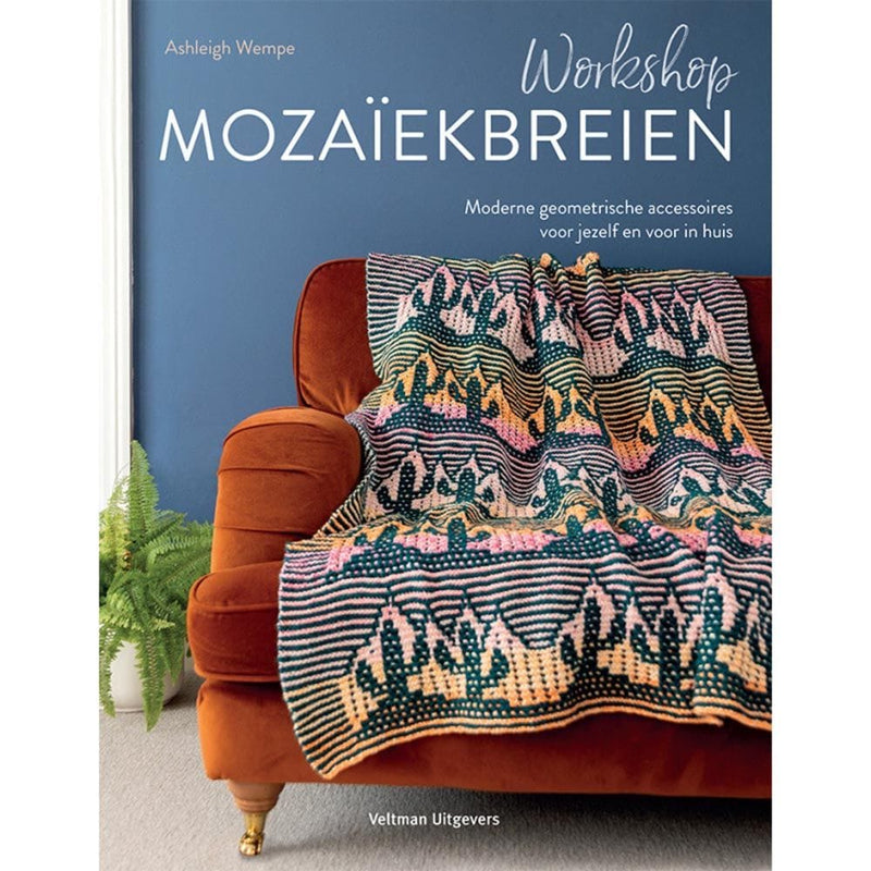 Veltman Uitgevers Boeken Workshop Mozaïekbreien (pre-order)