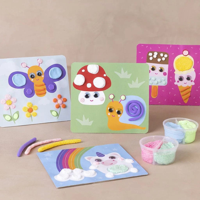 Creotime Creative Kit Startersset Boetseren Schilderijtjes