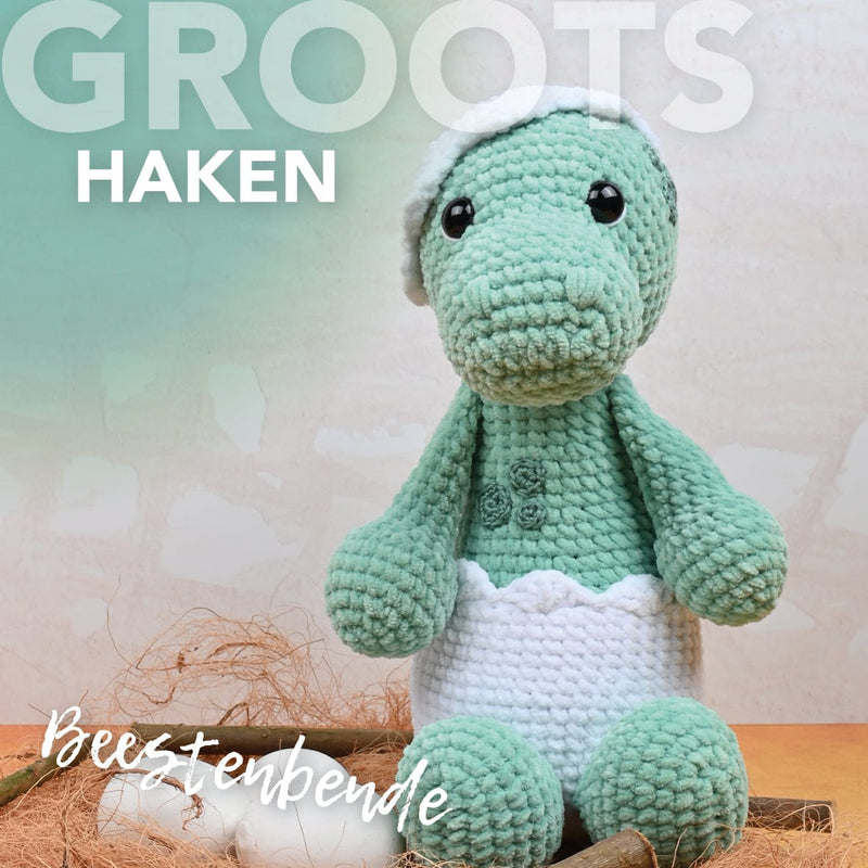 CuteDutch Garenpakketten Garenpakket: Dino Dex