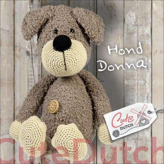 CuteDutch Garenpakketten Garenpakket Hond Donna